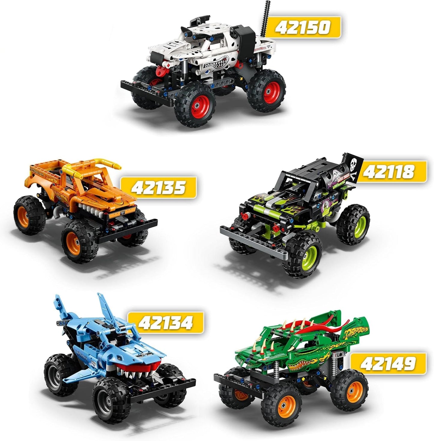 LEGO® | Technic: Monster Jam Dragon (42149)