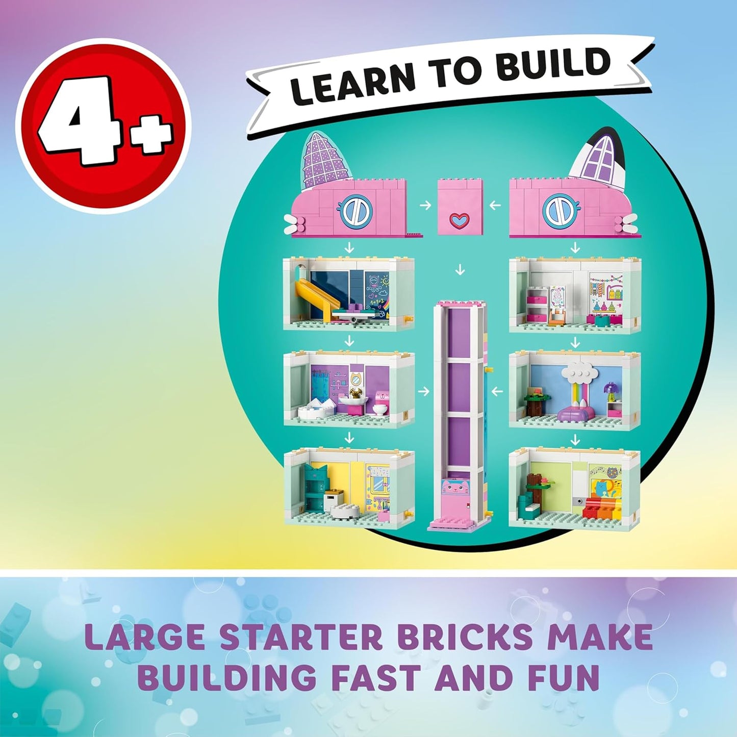 LEGO® | Gabby's Dollhouse (10788)