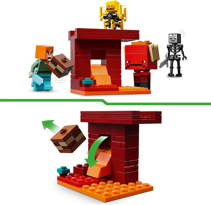 LEGO® | Minecraft: The Nether Lava Battle (21266)