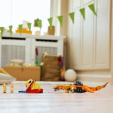 LEGO® | Sonic the Hedgehog: Super Shadow vs. Biolizard (77003)