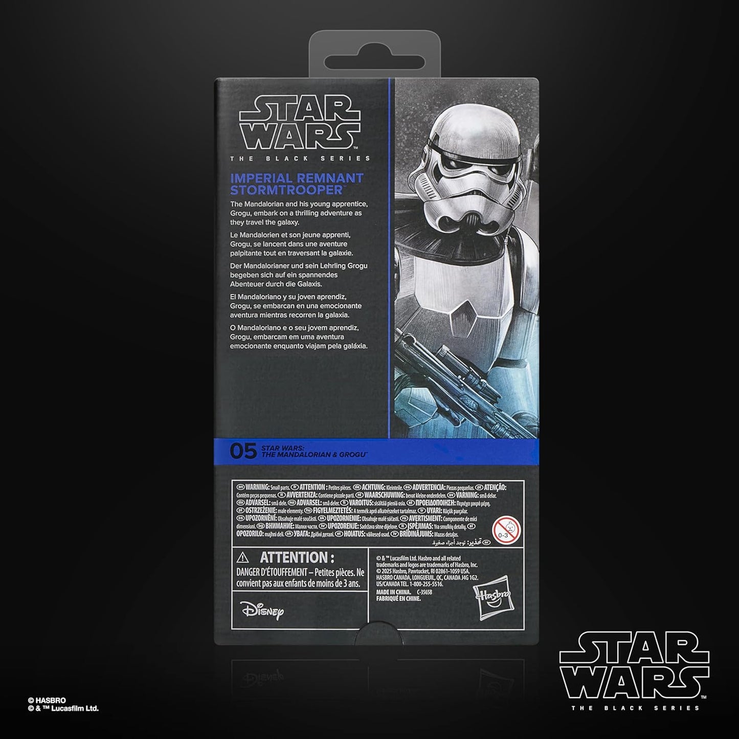 Star Wars The Black Series: The Mandalorian & Grogu - Imperial Remnant Stormtrooper