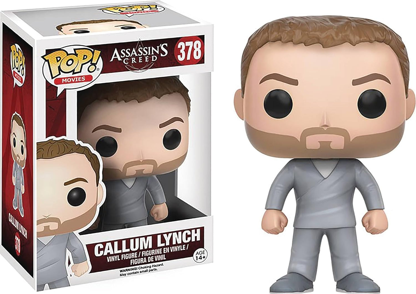 Funko POP: Assassin's Creed - Callum Lynch 378