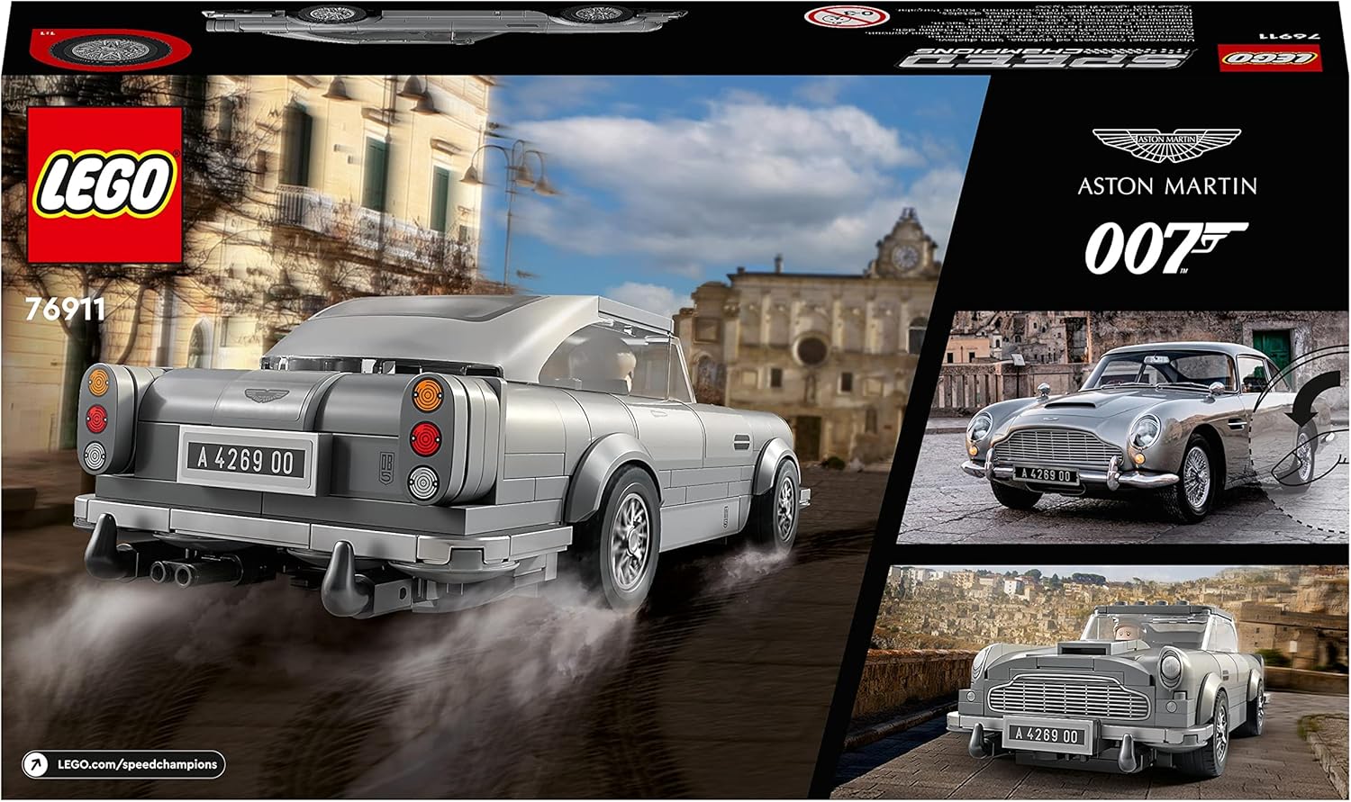 LEGO® | Speed Champions: 007 Aston Martin (76911)