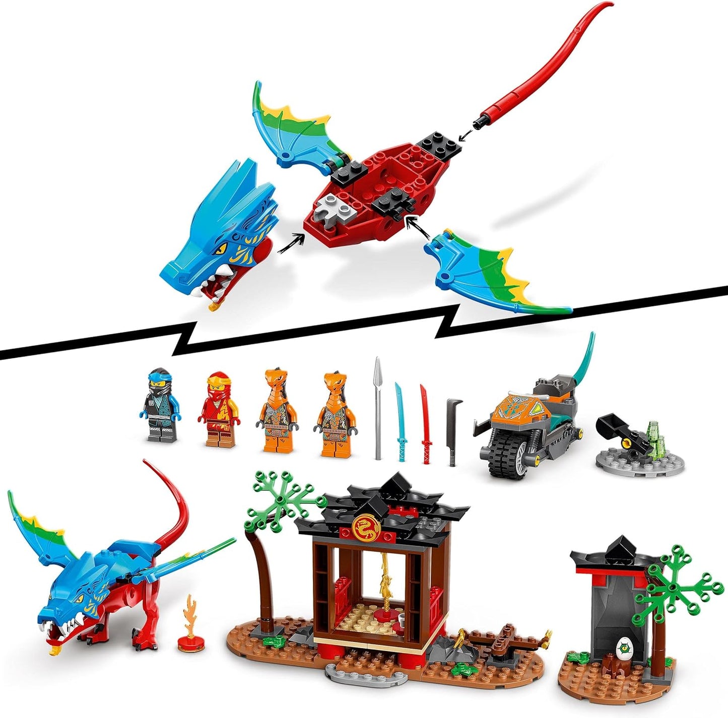 LEGO® | Ninjago: Ninja Dragon Temple (71759)