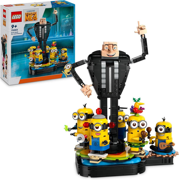 LEGO® | Minions: Brick-Built Gru and Minions (75582)