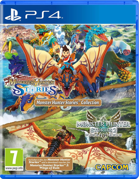 Monster Hunter Stories Collection (PlayStation 4)