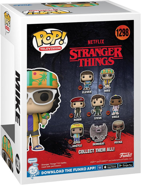 Funko POP: Stranger Things - California Mike 1298