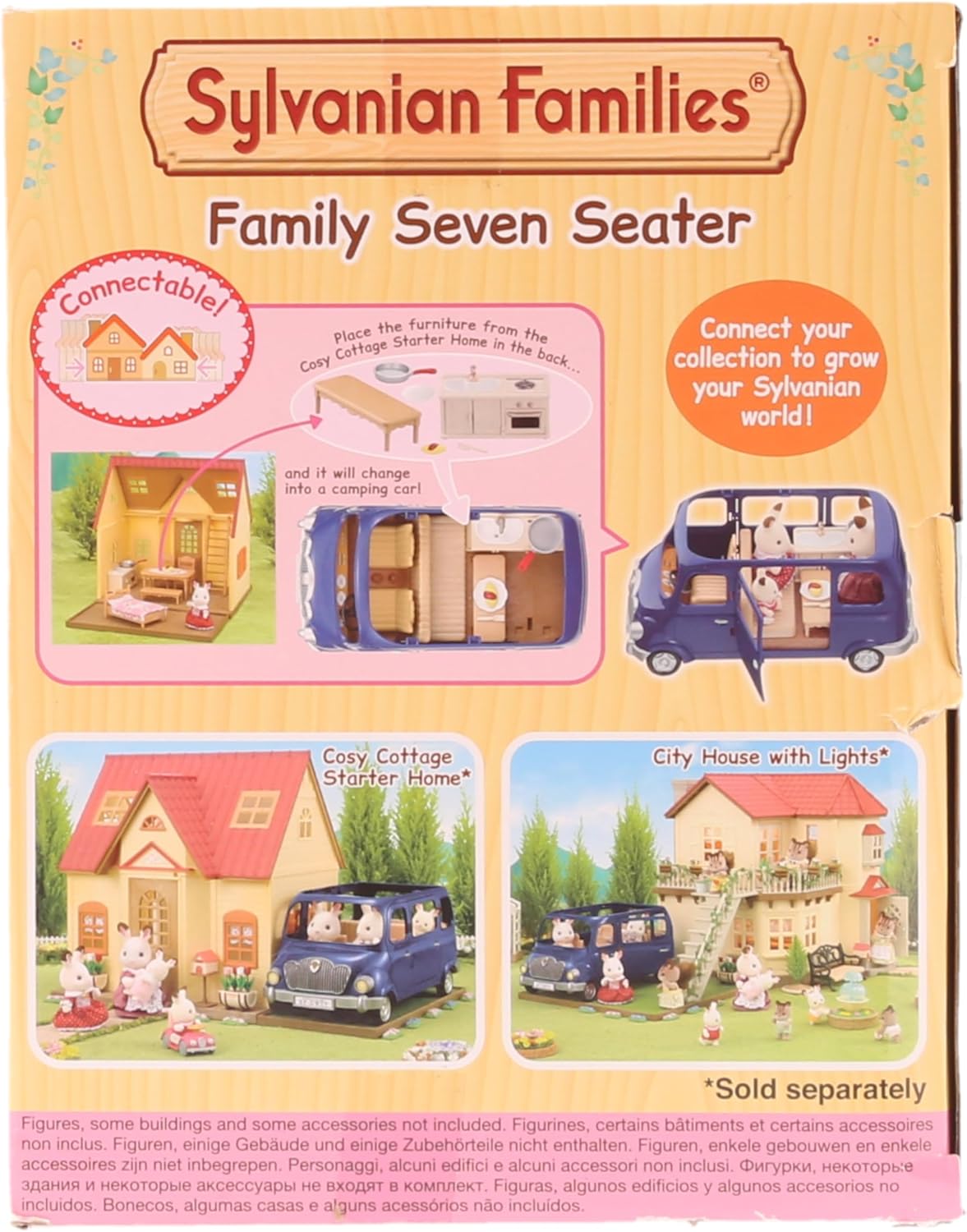 Sylvanian Families Family Siebensitzer Car
