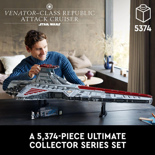 LEGO® | Exclusive: Star Wars Venator-Class Republic Attack Cruiser UCS (75367)