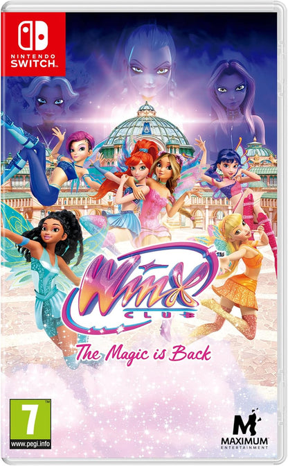 Winx Club: The Magic Is Back (Nintendo Switch)
