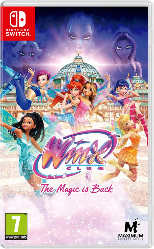 Winx Club: The Magic Is Back (Nintendo Switch)