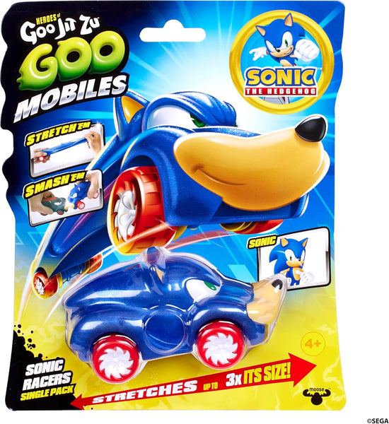 Heroes of Goo Jit Zu Goo Mobile Sonic (2 Asst)