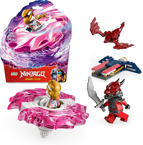 LEGO® | Ninjago: Sora's Dragon Spinjitzu Spinner (71824)