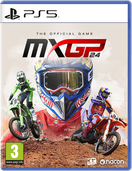 MXGP 24 - The Official Motocross Videogame (PlayStation 5)