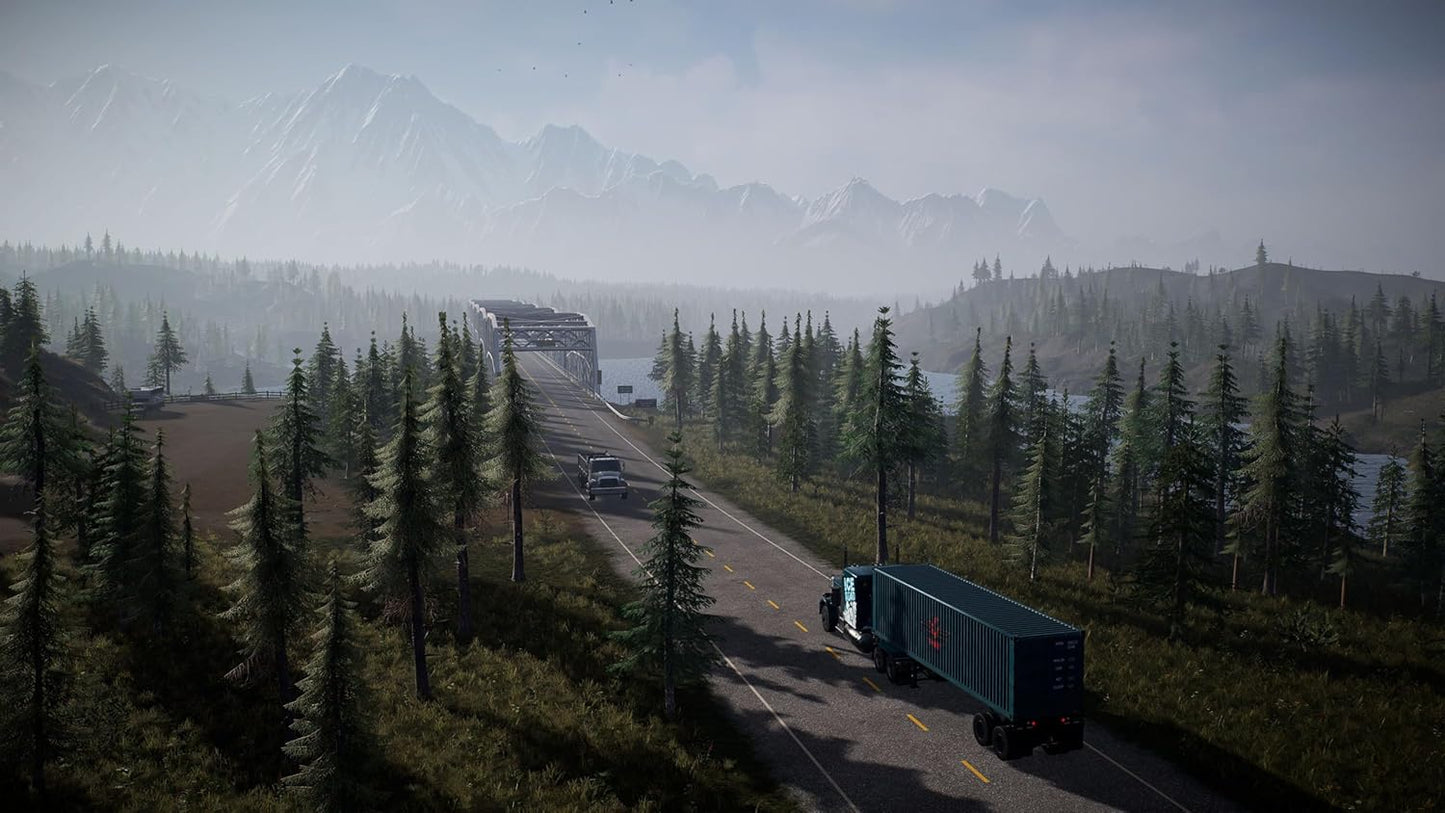 Alaskan Road Truckers: Highway Edition (PlayStation 5)