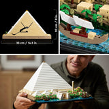 LEGO® | Architecture: Great Pyramid of Giza (21058)