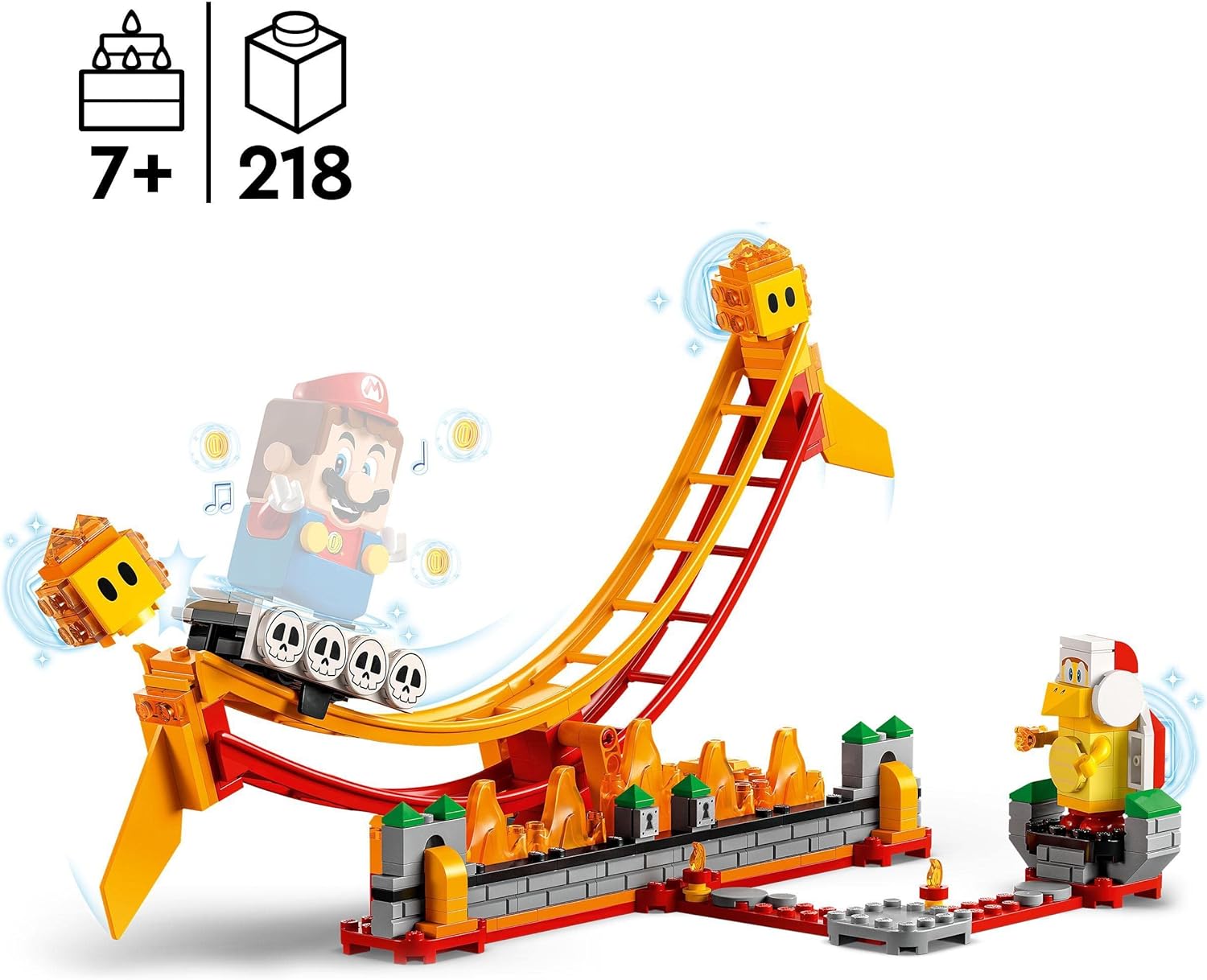 LEGO® | Mario: Lava Wave Ride (71416)
