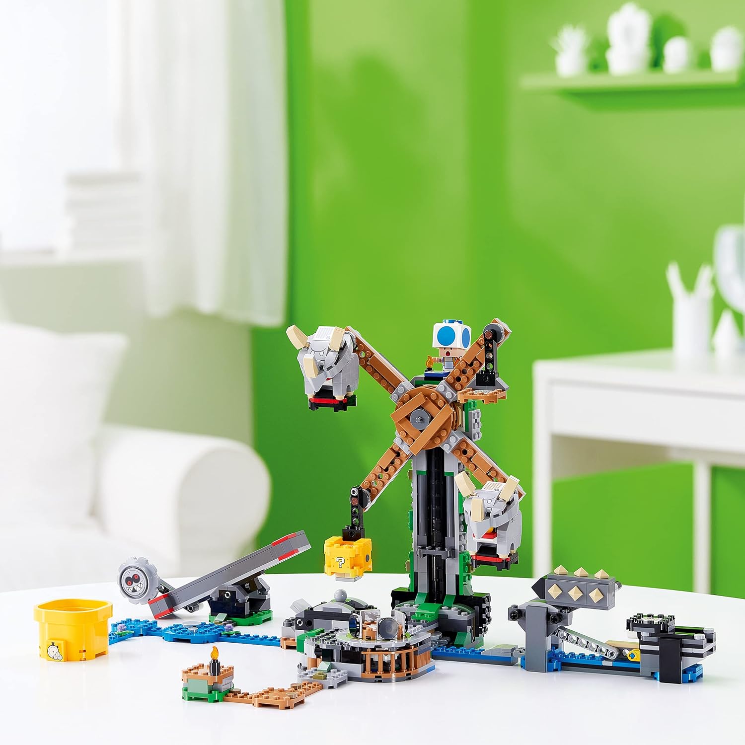 LEGO® | Super Mario: Reznor Knockdown Expansion Set (71390)