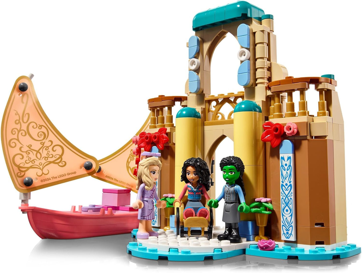 LEGO® | Wicked: Glinda, Elphaba & Nessarose at Shiz University (75681)