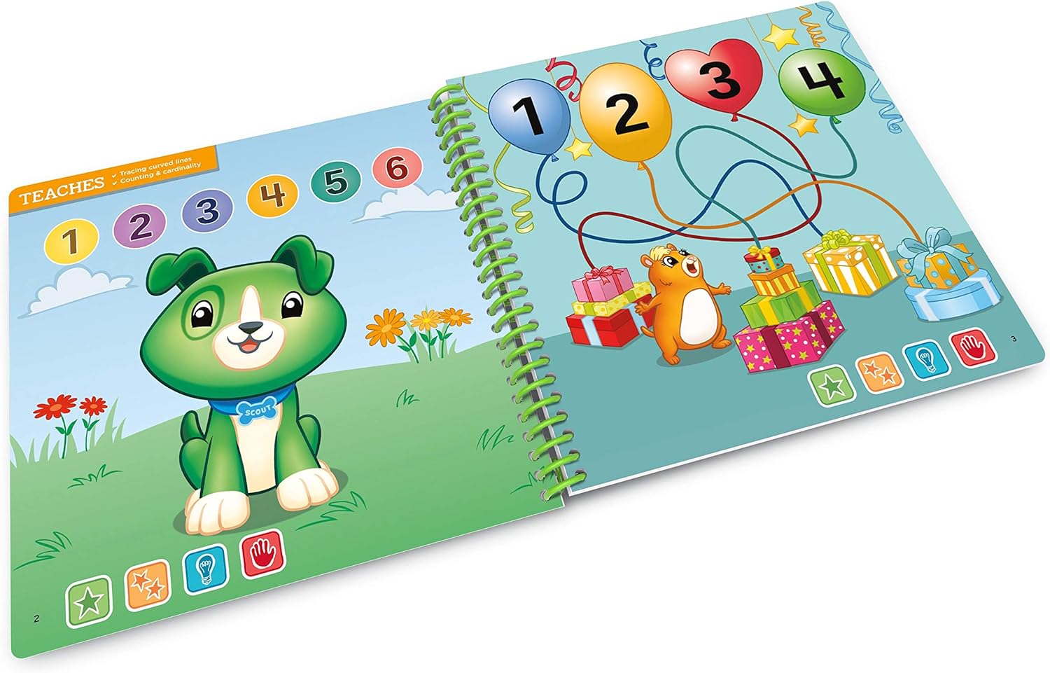 LeapFrog: LeapStart Paw Patrol 3D Activity Book