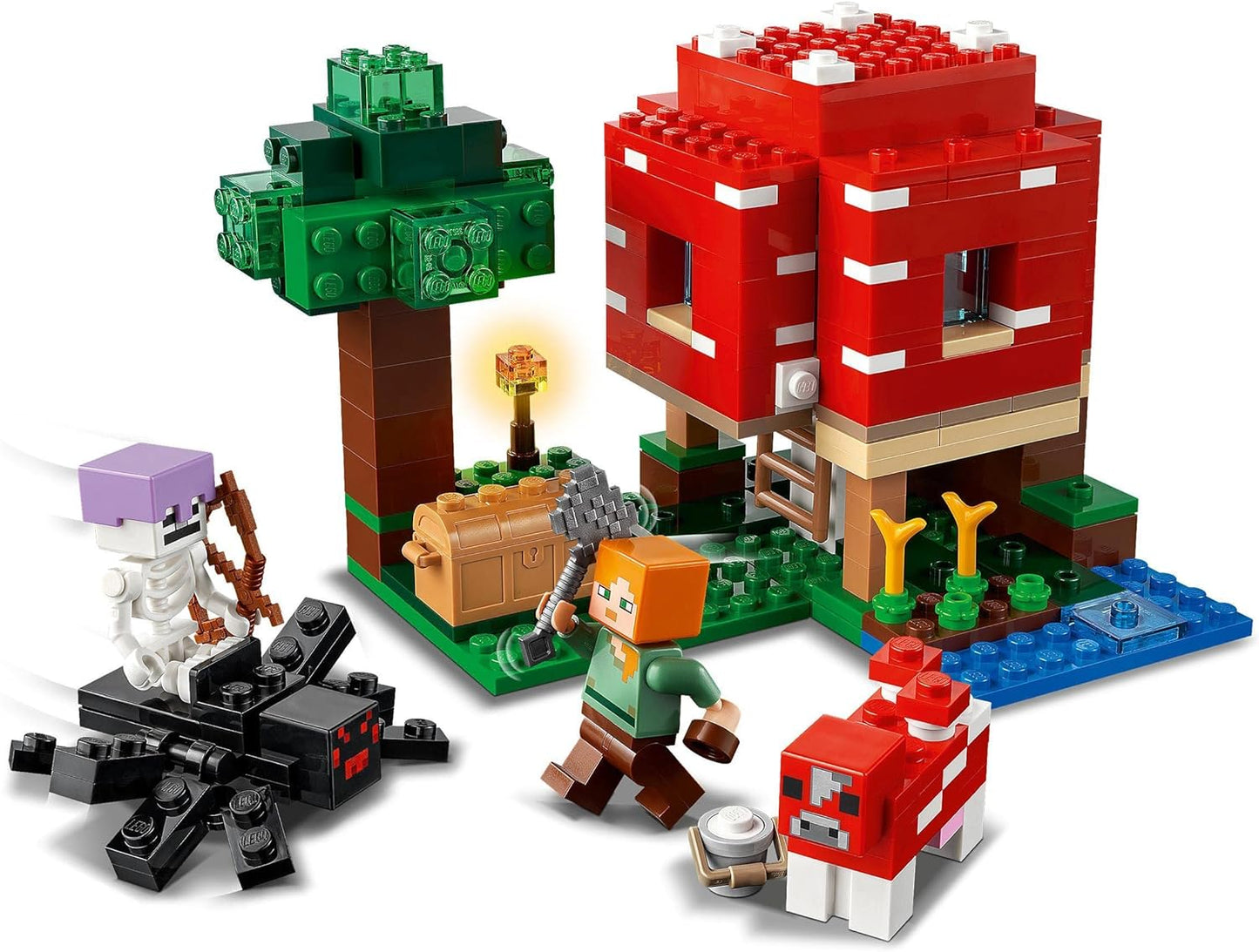LEGO® | Minecraft: Mushroom House (21179)