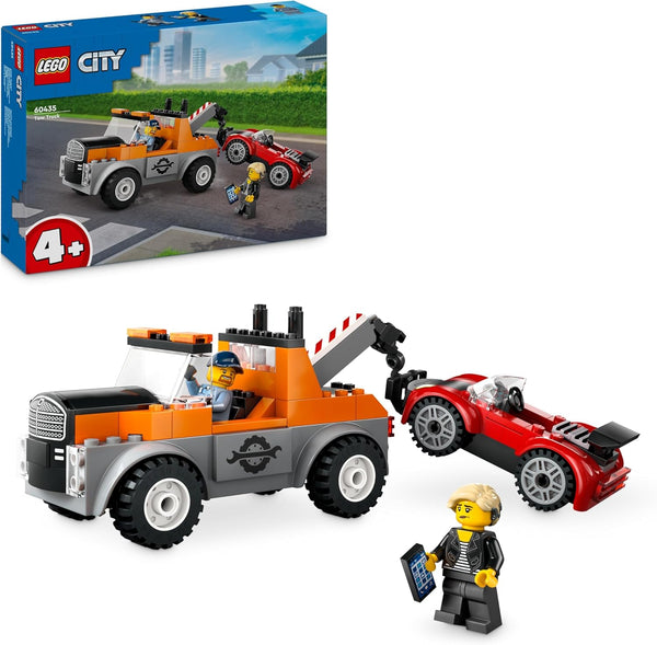 LEGO® | City: Tow Truck and Sports Car Repair (60435)