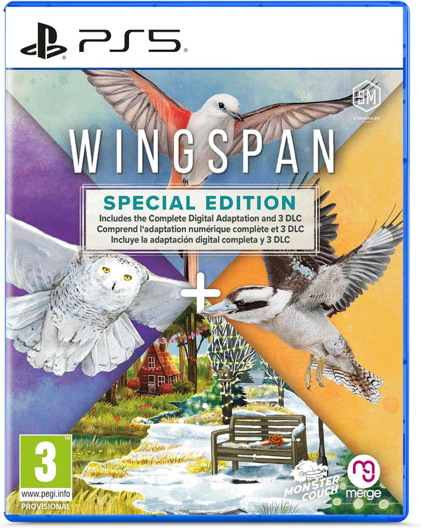 Wingspan - Special Edition (PlayStation 5)