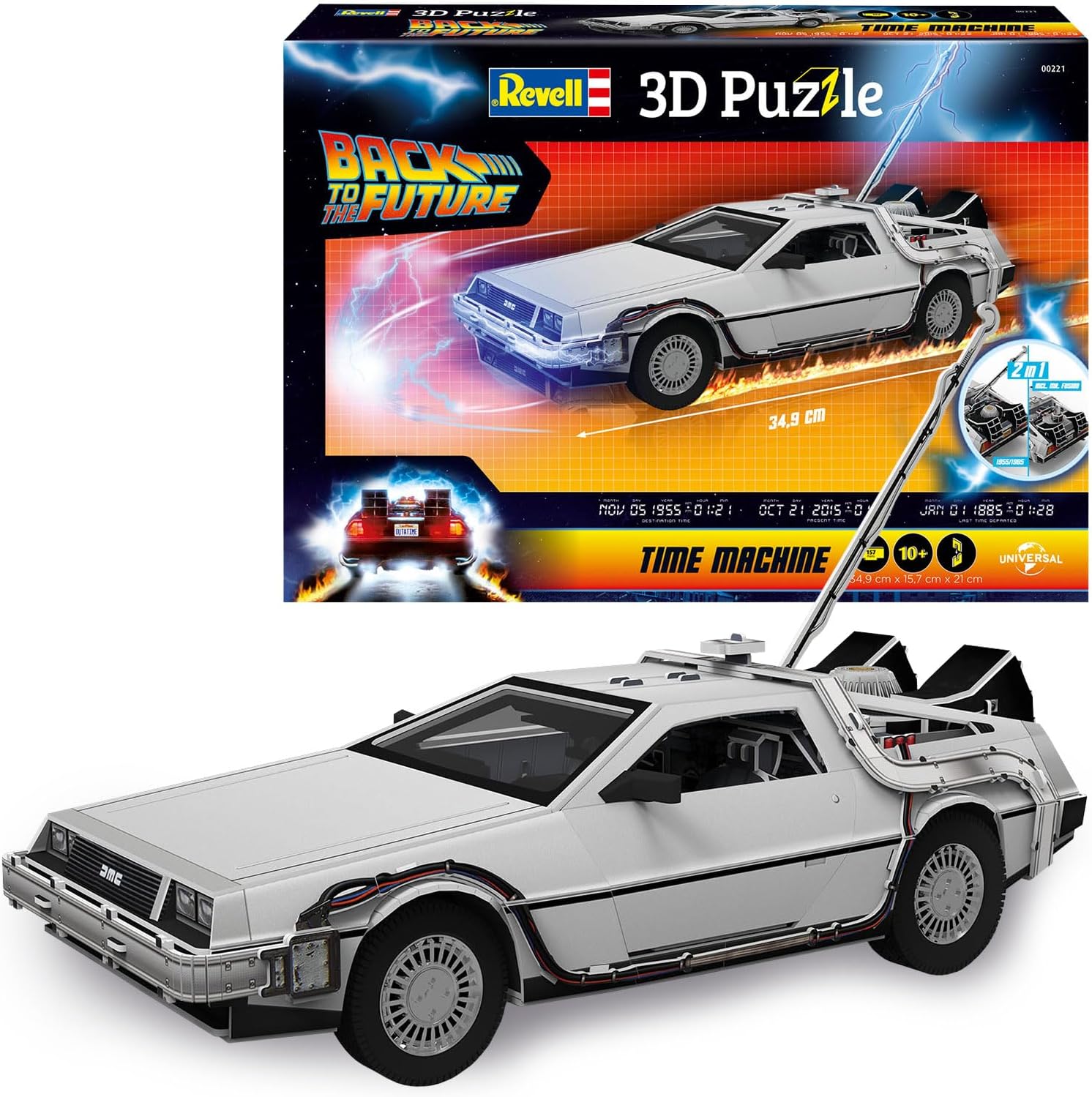 Time Machine "Back to the Future"