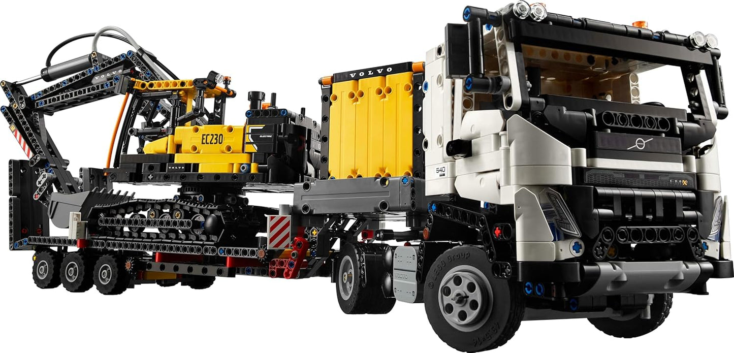 LEGO® | Technic: Volvo FMX Truck & EC230 Electric Excavator (42175)