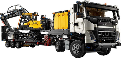 LEGO® | Technic: Volvo FMX Truck & EC230 Electric Excavator (42175)
