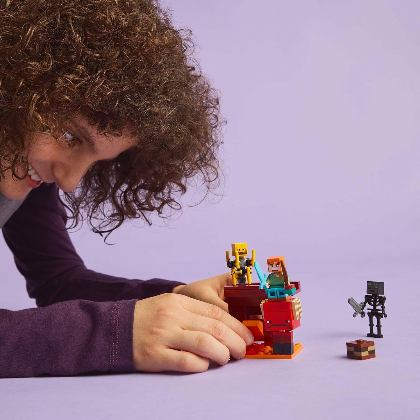 LEGO® | Minecraft: The Nether Lava Battle (21266)