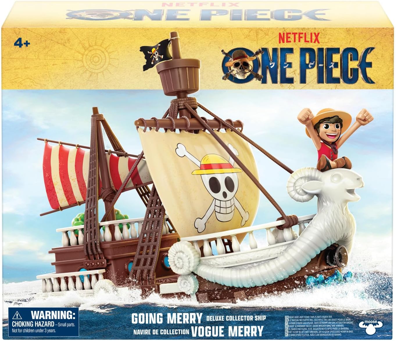 One Piece Going Merry Deluxe Collector Ship