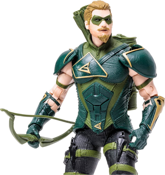 Mcfarlane Dc Green Arrow Injustice