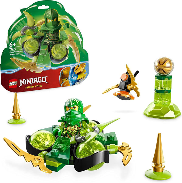 LEGO® | Ninjago: Lloyd's Dragon Power Spinjitzu Spin (71779)