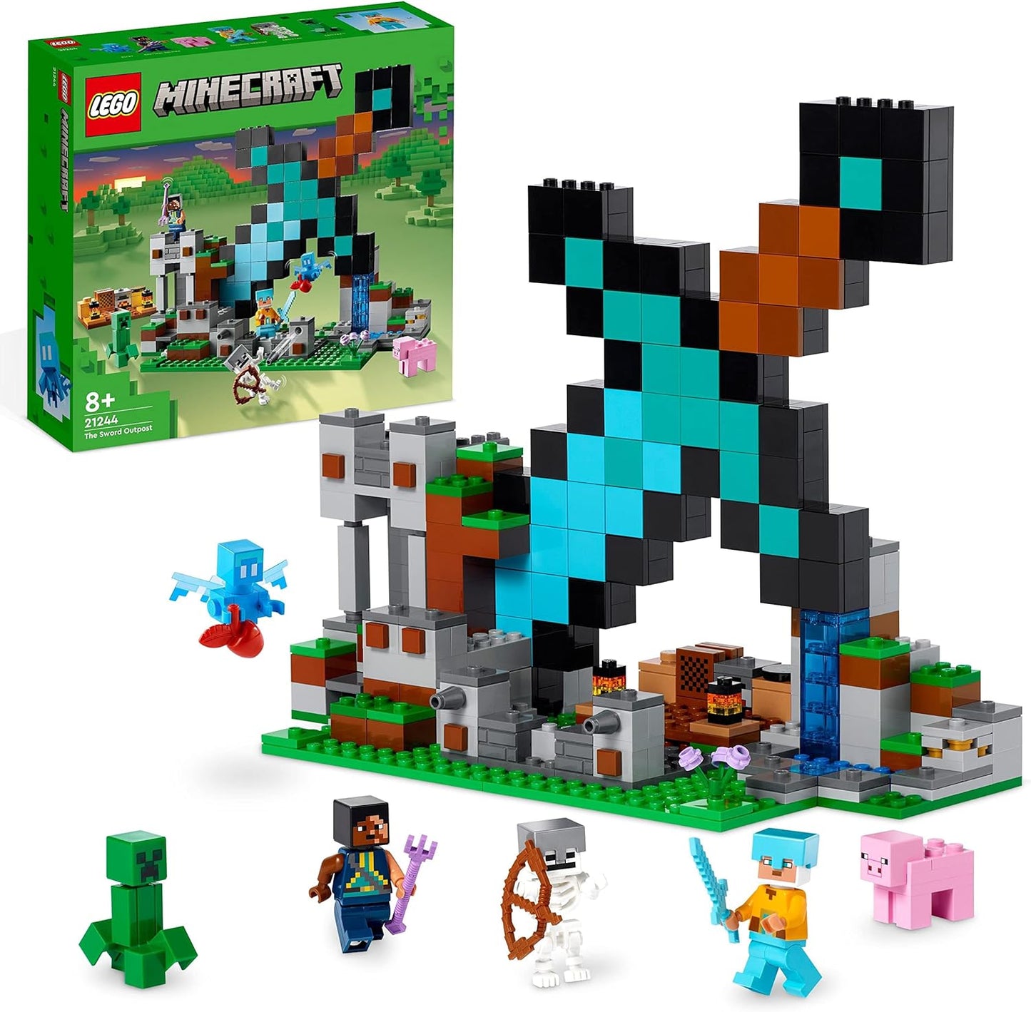 LEGO® | Minecraft: Sword Outpost (21244)