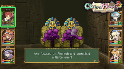 Class of Heroes 1 & 2 - Complete Edition (PlayStation 5)