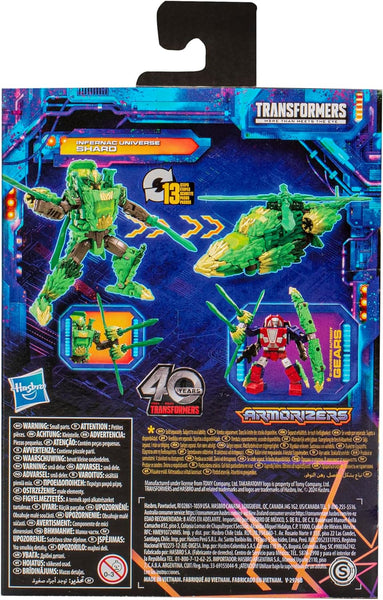 Transformers - Generations - Legacy United Deluxe Class (Infernac Universe Shard)