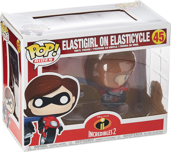 Funko POP Rides: Incredibles 2 - Elastigirl on Elasticycle 45