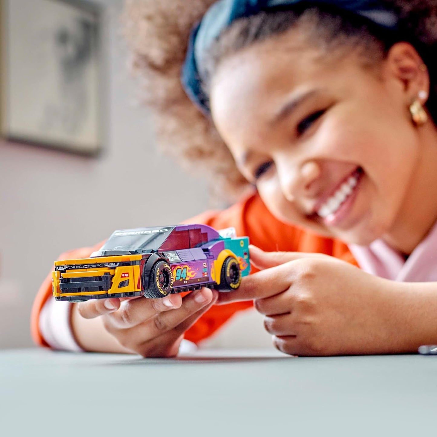 LEGO® | Speed: NASCAR Next Gen Chevrolet Camaro ZL1  (76935)