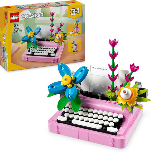 LEGO® | Creator 3in1: Typewriter with Flowers (31169)