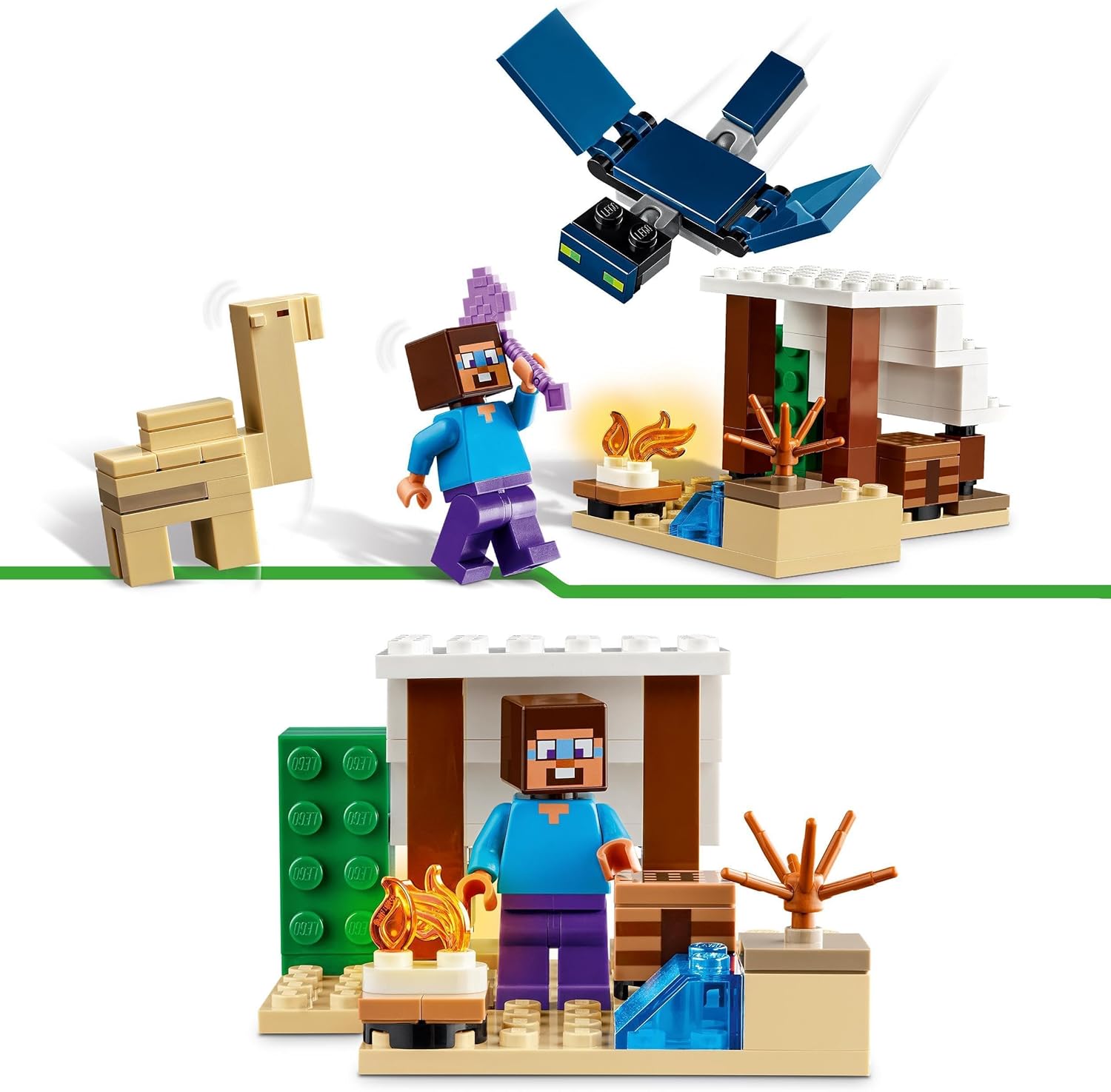 LEGO® | Minecraft: The Desert Expedition (21251)