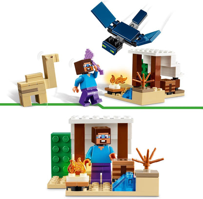 LEGO® | Minecraft: The Desert Expedition (21251)