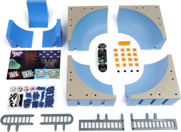 Tech Deck Daewon Mega Bowl X-Connect Park Creator