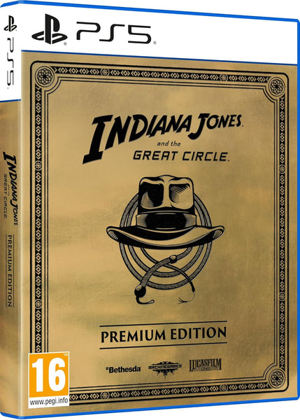 Indiana Jones and the Great Circle – Premium Edition (PlayStation 5)
