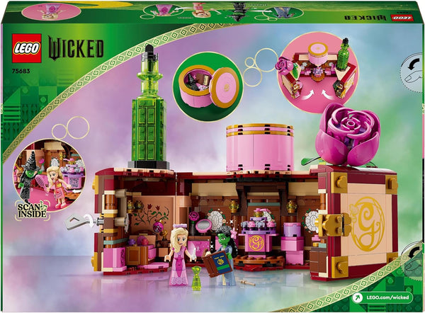 LEGO® | Wicked: Glinda & Elphaba's Dormitory (75683)