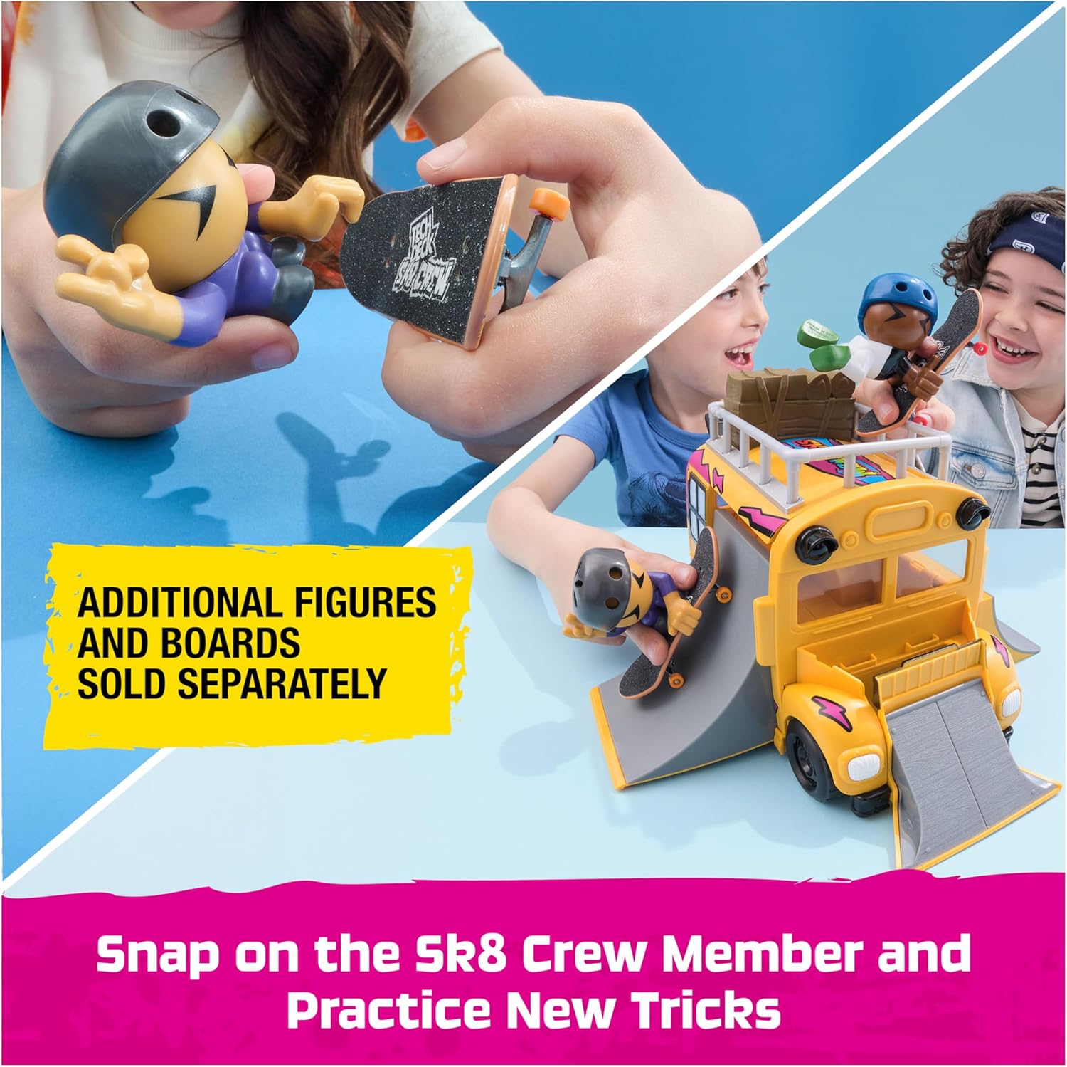 Tech Deck Sk8 Crew Playset