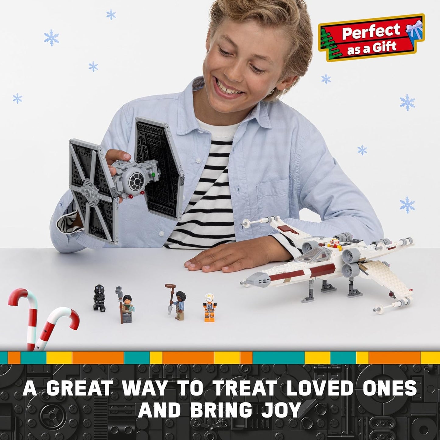 LEGO® | Star Wars: TIE Fighter & X-Wing Mash-up (75393)