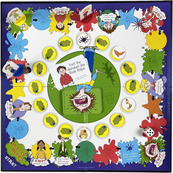 Horrid Henry Board Game