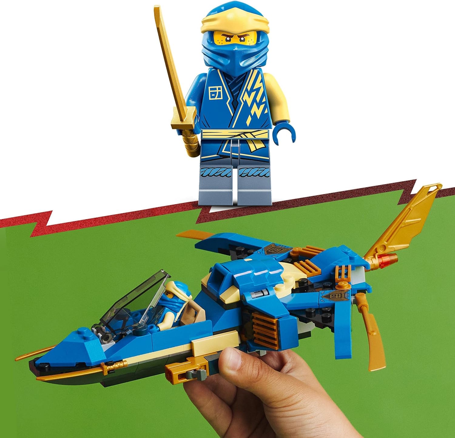 LEGO® | Ninjago: Kai's Ninja Race Car EVO (71784)