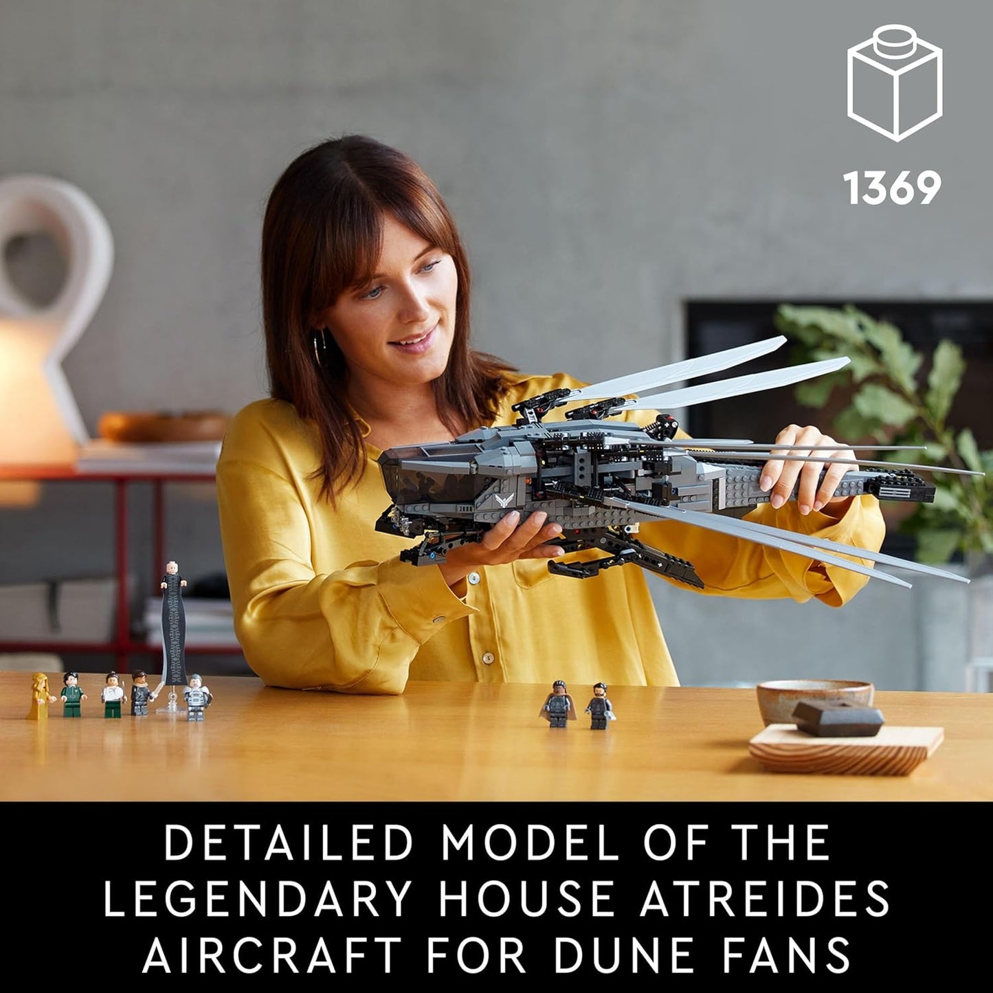 LEGO® | Icons: Dune Atreides Royal Ornithopter (10327)